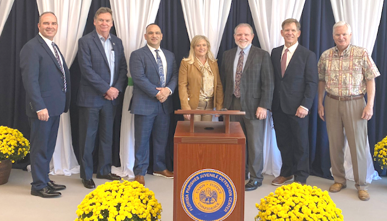 Juvenile Detention Center holds awards ceremony